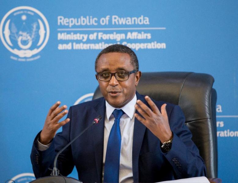 U Rwanda nta bushobozi bwo gukoresha Pegasus rufite - Minisitiri Biruta ...