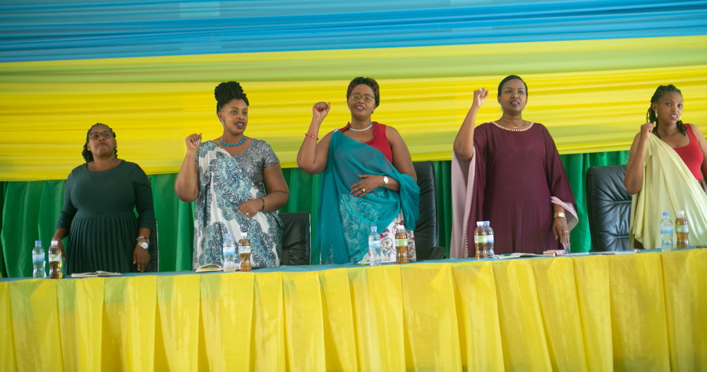 GasaboKimironko Abagore bahawe umukoro wo kurushaho gusigasira