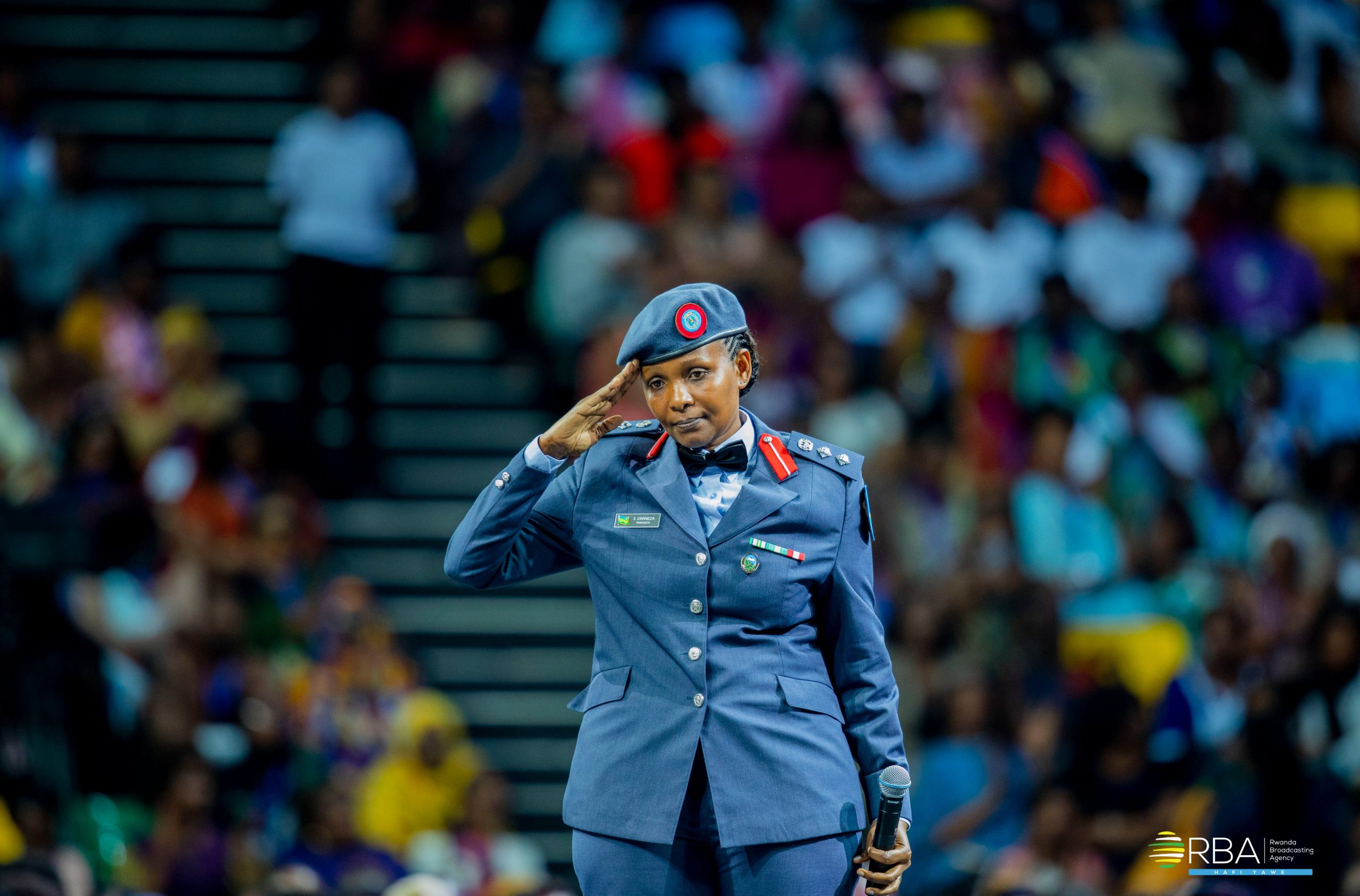 Stella Express Rwanda Col. Stella Uwineza yavuze icyatumye yinjira mu Ngabo z'u Rwanda ...