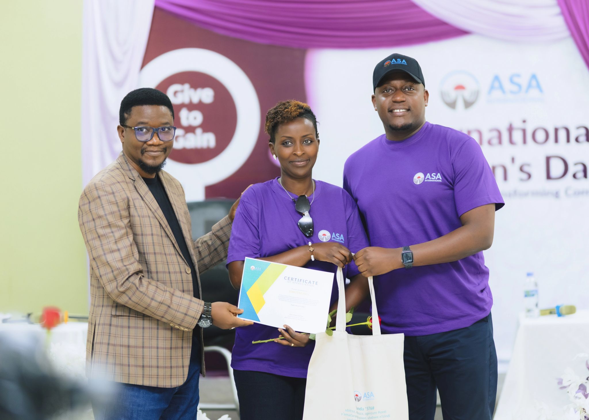 ASA Rwanda shows how financial inclusion can empower women - IRIBA NEWS
